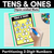 1 for Tens & Ones Open-Ended Mats - Partitioning 2-Digit Numbers