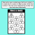 3 for Tens & Ones Worksheets - Partitioning 2-Digit Numbers