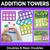 1 for Addition Towers - Doubles & Near Doubles