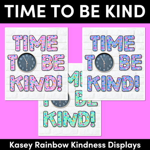 Resource preview 6 for Kasey Rainbow Complete Collection