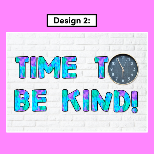 Resource preview 3 for TIME TO BE KIND - Inky Soda Kindness Display