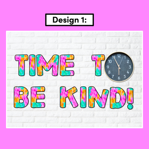 Resource preview 2 for TIME TO BE KIND - Inky Soda Kindness Display