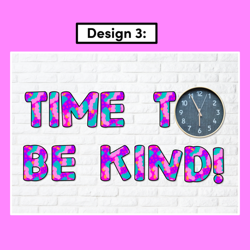 Resource preview 4 for TIME TO BE KIND - Inky Soda Kindness Display