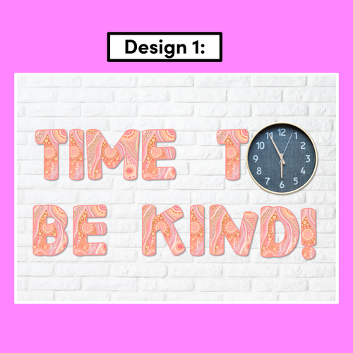 Resource preview 2 for TIME TO BE KIND - Holly Sanders Kindness Display