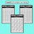 3 for Missing Numbers in Hundred Squares - Multiples of 2, 3 or 5