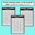 2 for Missing Numbers in Hundred Squares - Multiples of 2, 3 or 5