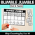 1 for Bumble Jumble Cut & Paste Worksheets - Skip Counting by 5 or 10