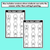 4 for How Many More Worksheets - Using number bonds to find multiples of 10