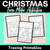 1 for Fine Motor Christmas Activities - Tracing Printables