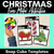 1 for Fine Motor Christmas Activities - Snap Cube Cube Templates