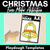 1 for Fine Motor Christmas Activities - Playdough Templates