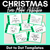 1 for Fine Motor Christmas Activities - Dot to Dot Templates