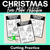 1 for Fine Motor Christmas Activities - Cutting Practice Printables