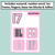 2 for NUMBER POSTERS with ten frames, base ten blocks, tallies & fingers - The Brentos Collection