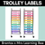 1 for Trolley Labels - The Brentos Collection