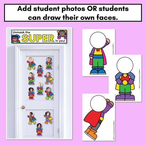 Resource preview 3 for Superhero Door Display