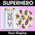 1 for Superhero Door Display