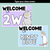 3 for Welcome To Our Class EDITABLE SIGNS - The Brentos Collection