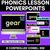 5 for Phonics Powerpoints - R-Controlled Vowels Bundle