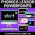 18 for Phonics PowerPoint Complete Bundle - All Phonemes