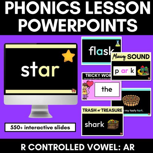 Resource preview 24 for Phonics PowerPoint Complete Bundle - All Phonemes