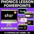 4 for Phonics Powerpoints - R-Controlled Vowels Bundle