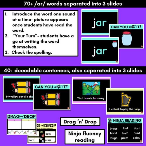 Resource preview 3 for R-Controlled Vowel- AR Sound Powerpoint