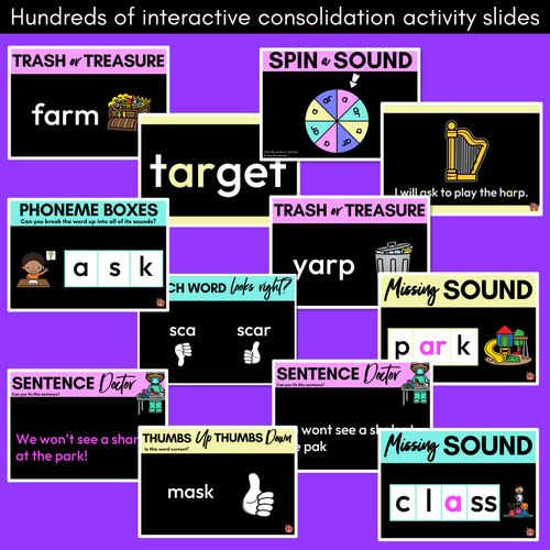 Resource preview 4 for R-Controlled Vowel- AR Sound Powerpoint