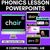 3 for Phonics Powerpoints - R-Controlled Vowels Bundle