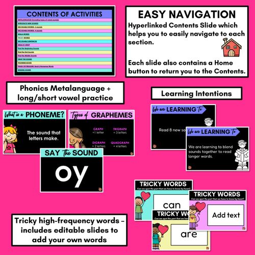 Resource preview 2 for Diphthongs - OY Sound Powerpoint