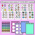 4 for Instructional Icon Editable Templates - Classroom Instructions & Equipment Visuals - RAINBOW PALETTE