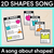 1 for 2D Shapes Song Posters