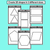 2 for Composing Shapes - 2D Shape Printables