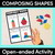 1 for Composing Shapes - Open-Ended Activity for 2D Shapes