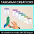 1 for Tangram Creations - 2D Shapes Activity