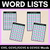 1 for Decodable Word Lists - CVC Word Lists, CCVC Words & CVCC Words Lists, CCVCC Word Lists