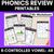 1 for R-Controlled AR Worksheets - PHONICS REVIEW for R-Controlled Vowel Sounds