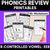 1 for R-Controlled EER Worksheets - PHONICS REVIEW for R-Controlled Vowel Sounds