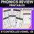 1 for R-Controlled ER IR OR UR Worksheets - PHONICS REVIEW for R-Controlled Vowel Sounds