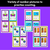 2 for Number Clip Cards for 1-20 - Kindergarten Math Center - Colour Pack