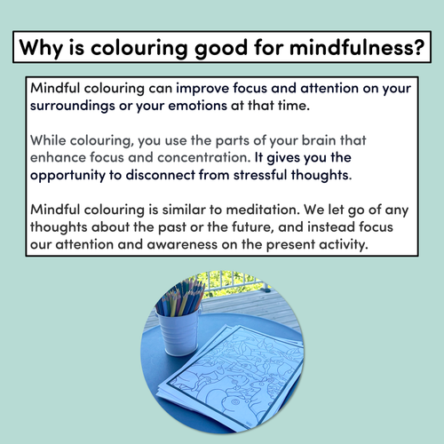 Resource preview 4 for Mindfulness Colouring - The Brentos Collection