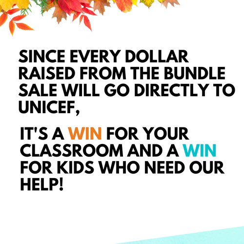 Resource preview 8 for FRIENDSGIVING Literacy & Math Bundle