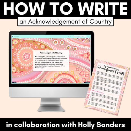 Resource preview 1 for Tips for writing an Acknowledgement of Country