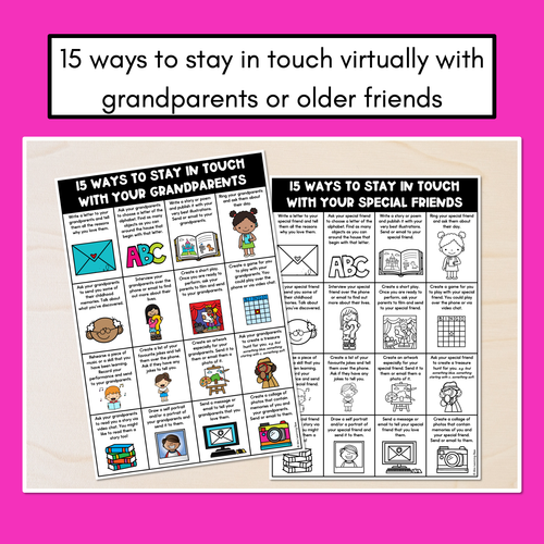 Resource preview 2 for Staying in Touch with Grandparents & Older Friends