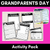 1 for Grandparents Day Activity Pack - Writing Templates, Grandparent Interview, Mini Books & More