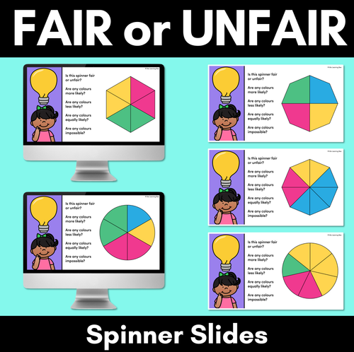 Resource preview 1 for Fair or Unfair - Spinner Slides