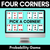 1 for Four Corners Probability Game - Digital Slides