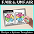 1 for Fair and Unfair - Design a Spinner Templates