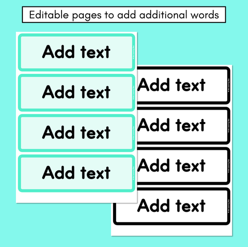 Resource preview 4 for Probability Vocabulary Flash Cards