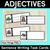 1 for Adjectives Task Cards- How things FEEL